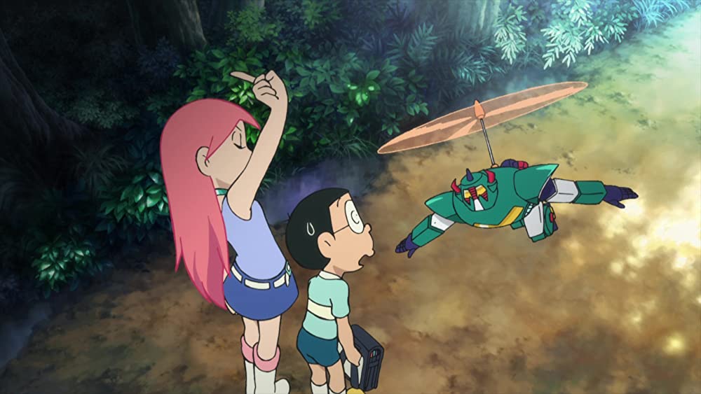 映画ドラえもん 新のび太と鉄人兵団 〜はばたけ 天使たち〜の画像