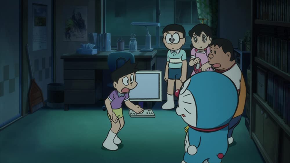 映画ドラえもん 新のび太と鉄人兵団 〜はばたけ 天使たち〜の画像