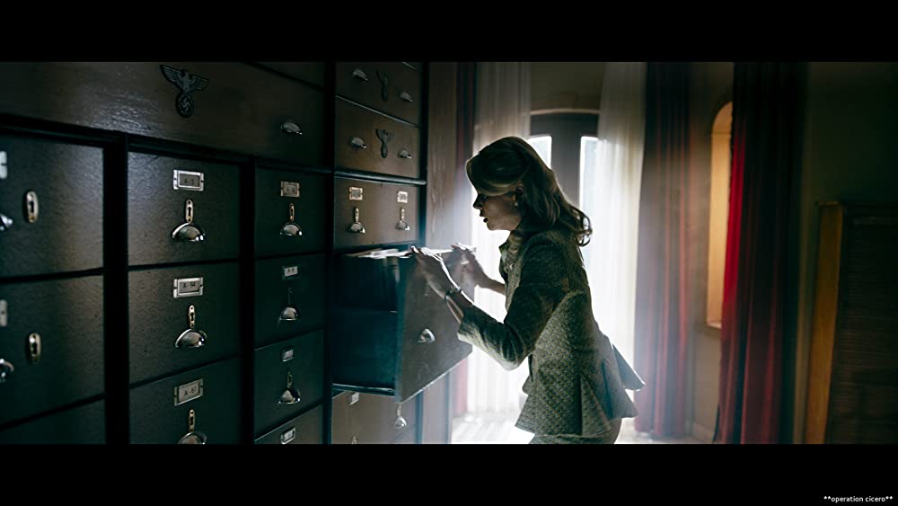 わが名はキケロ ナチス最悪のスパイの画像