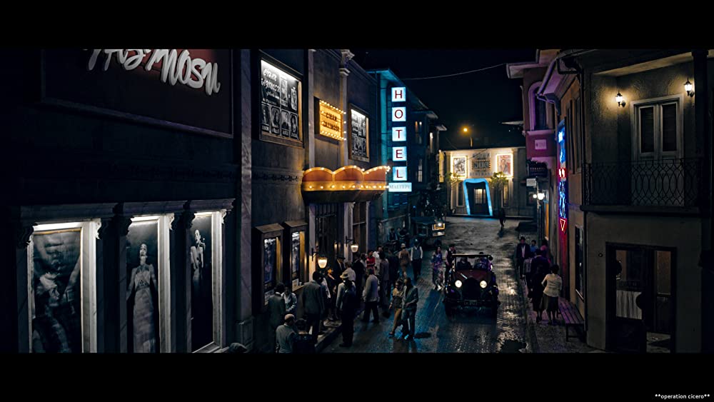 「わが名はキケロ ナチス最悪のスパイ」Erdal Beşikçioğlu & Burcu Biricikの画像