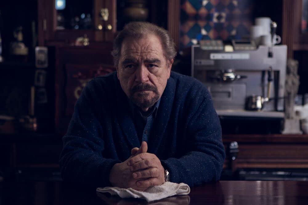 「シークレット・ランナー」ブライアン・コックスの画像