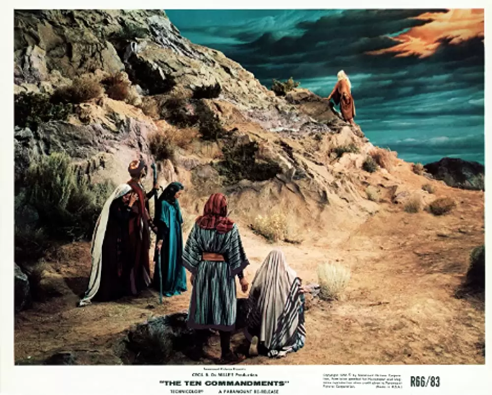 十戒（1956）の写真