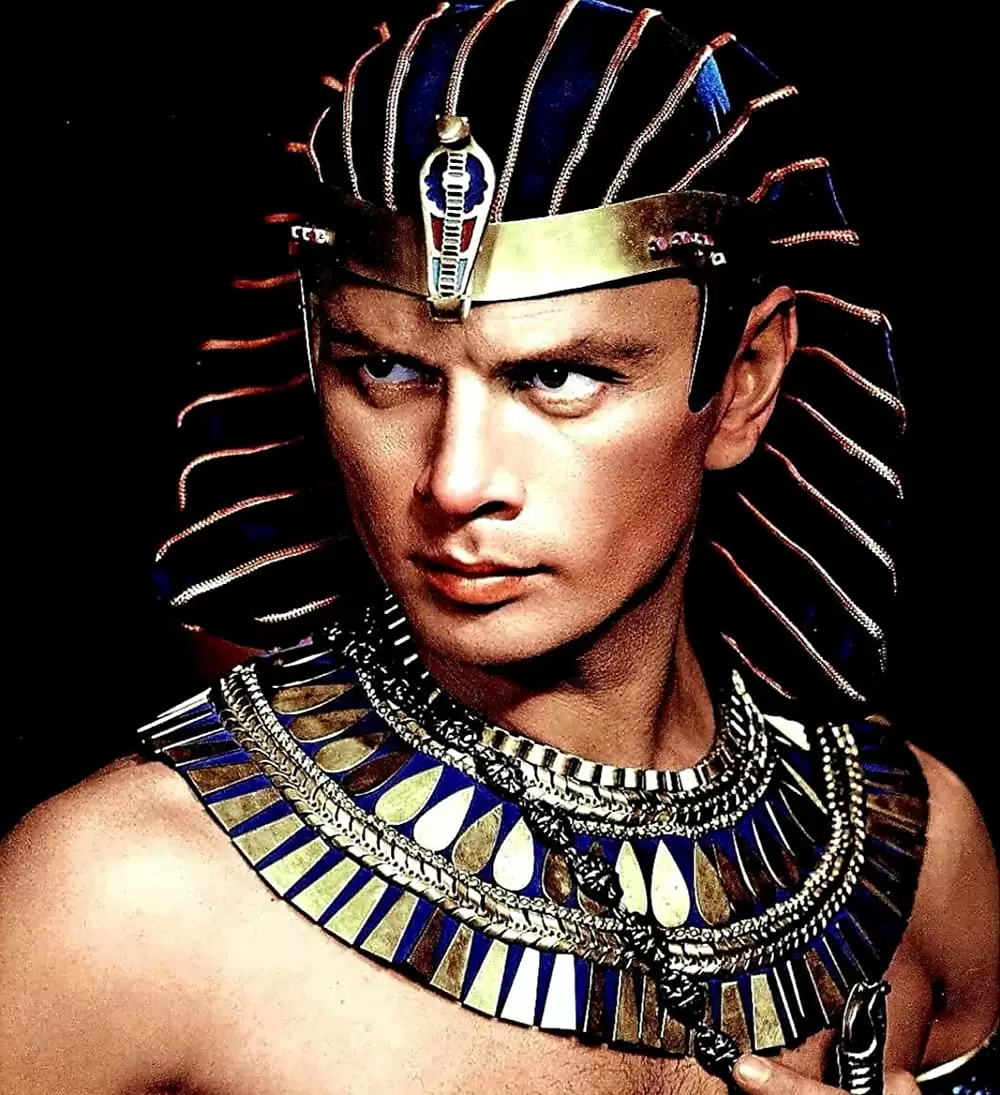 十戒（1956）の画像