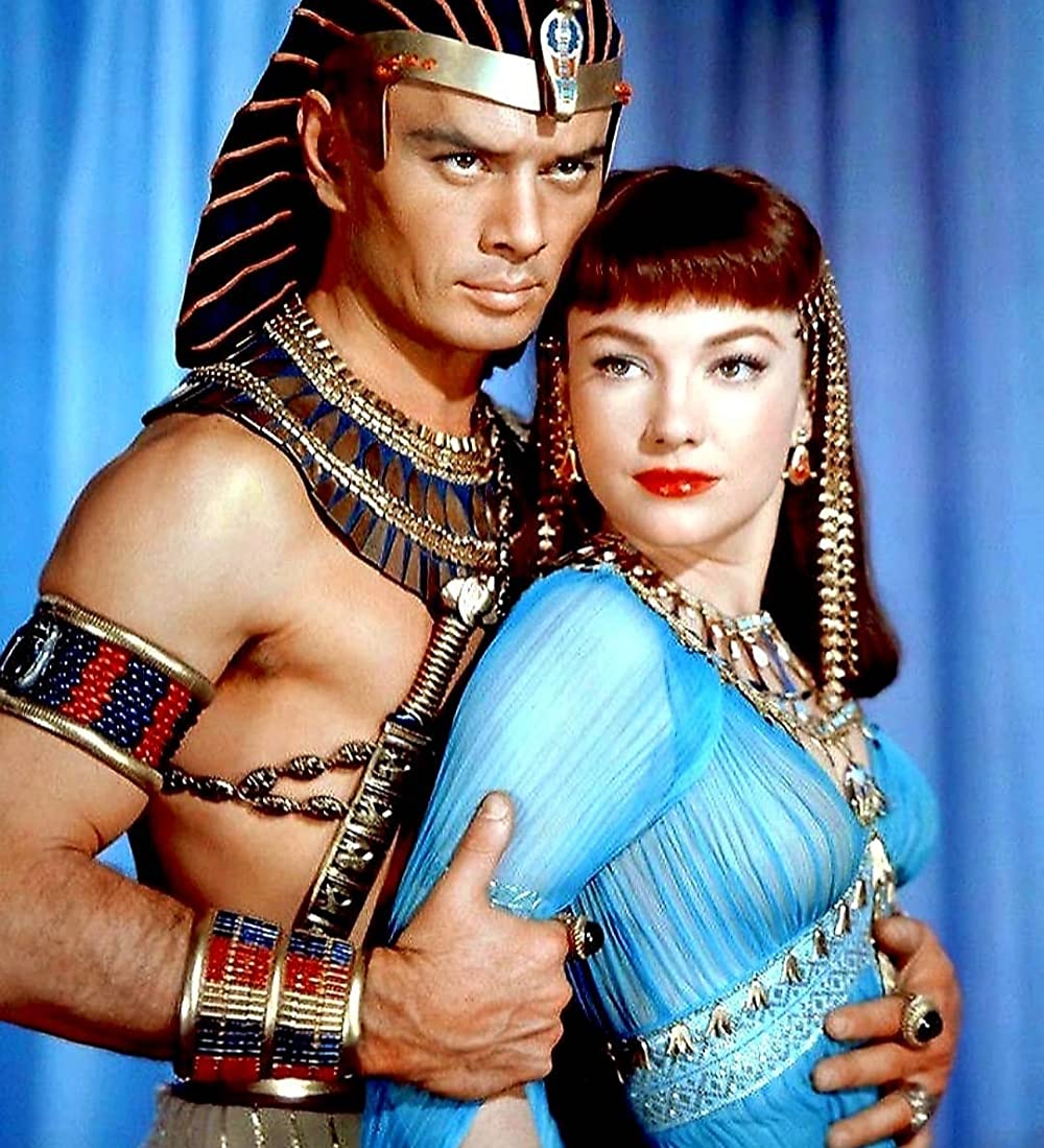 十戒（1956）の画像