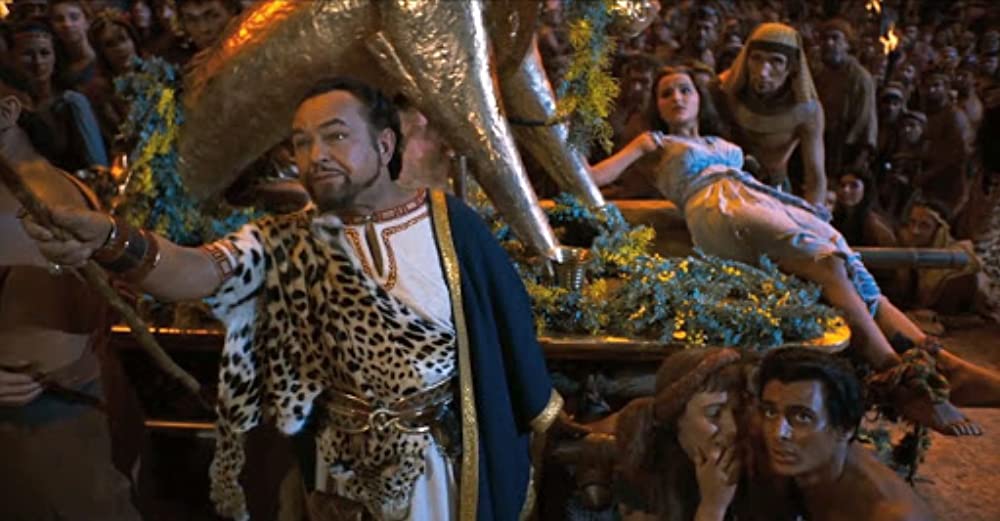 十戒（1956）の画像