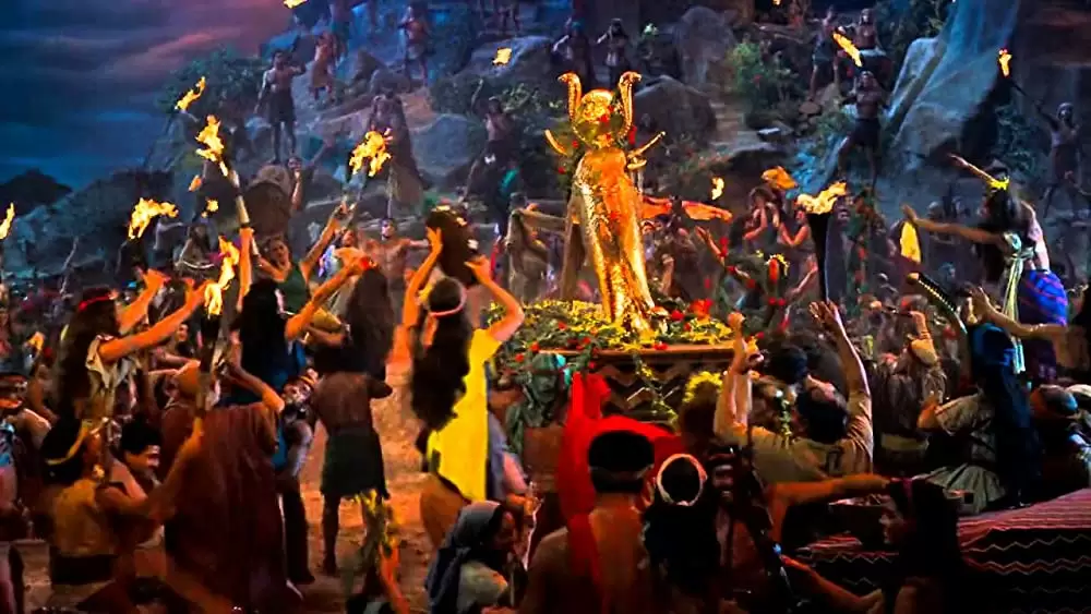 十戒（1956）の画像