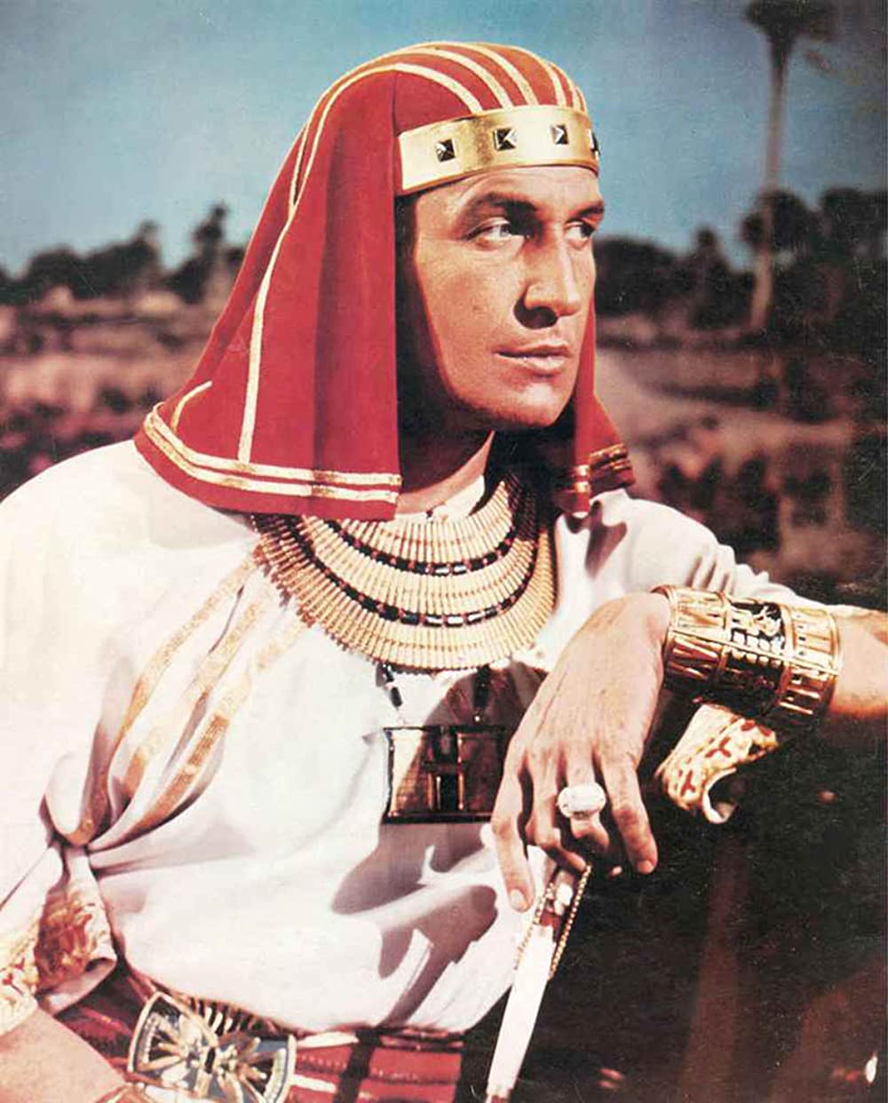 十戒（1956）の画像