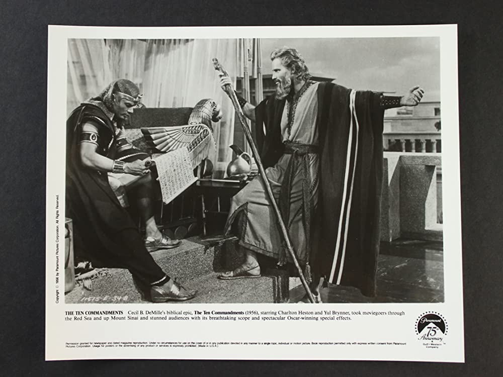 十戒（1956）の画像