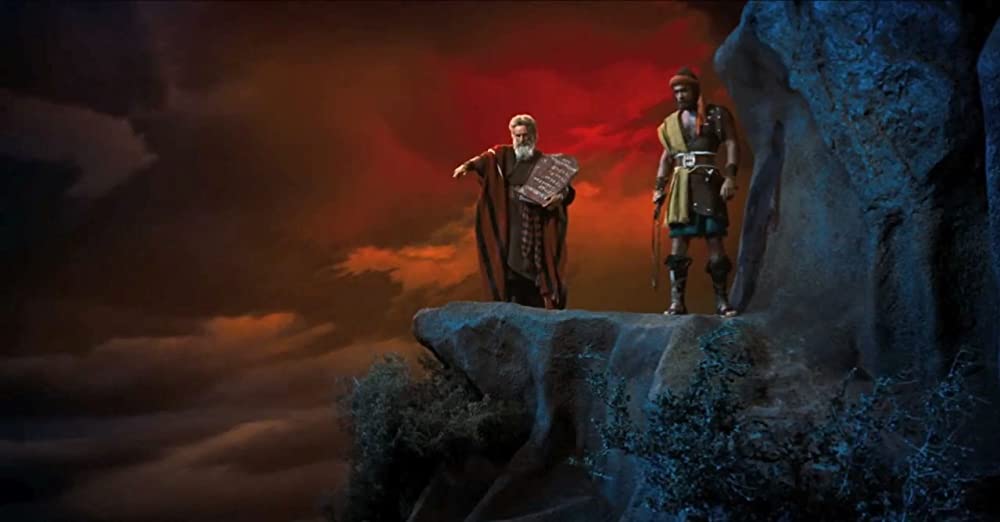 十戒（1956）の画像