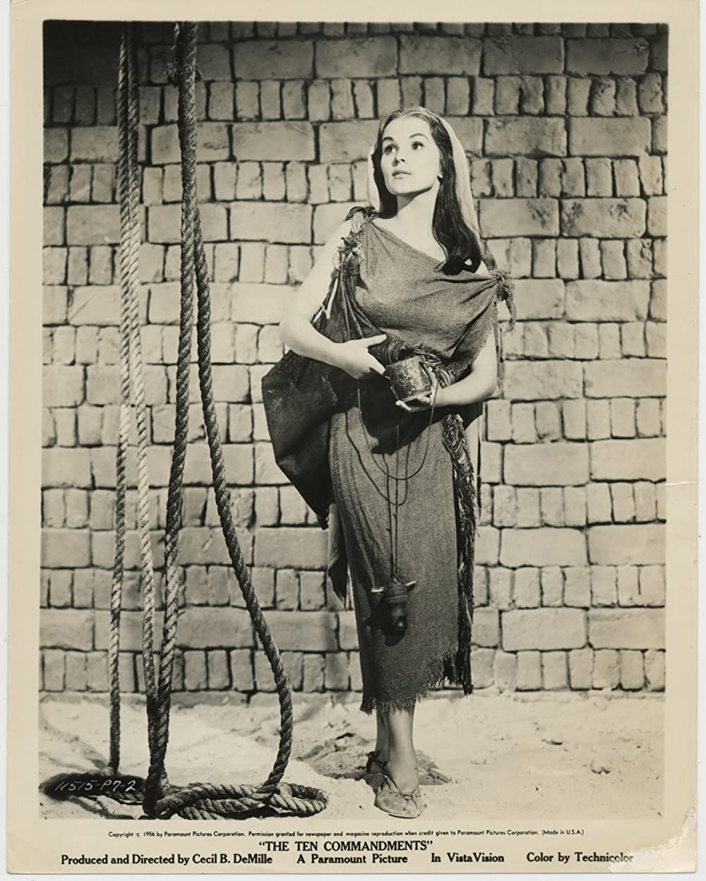 十戒（1956）の画像