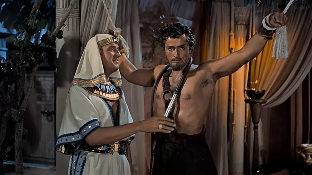 十戒（1956）の画像