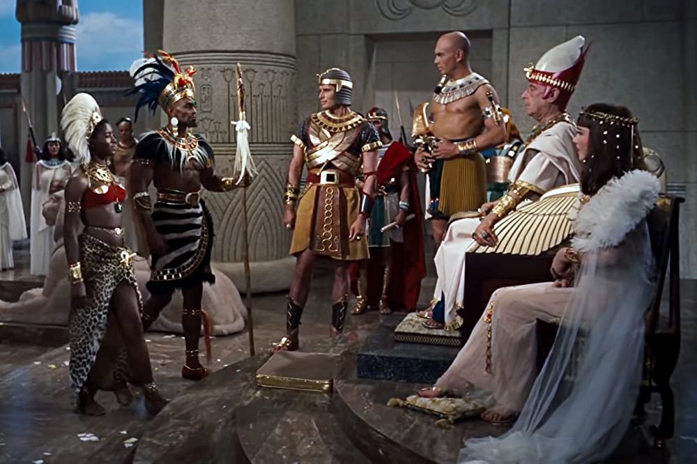 十戒（1956）の画像