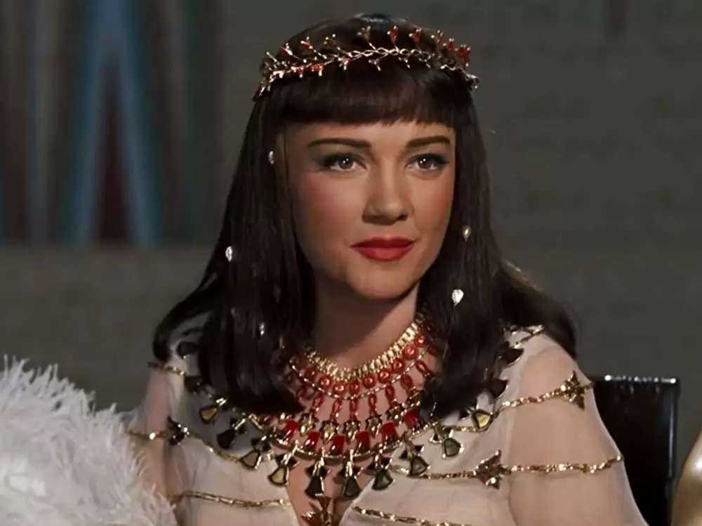 「十戒（1956）」アン・バクスターの画像