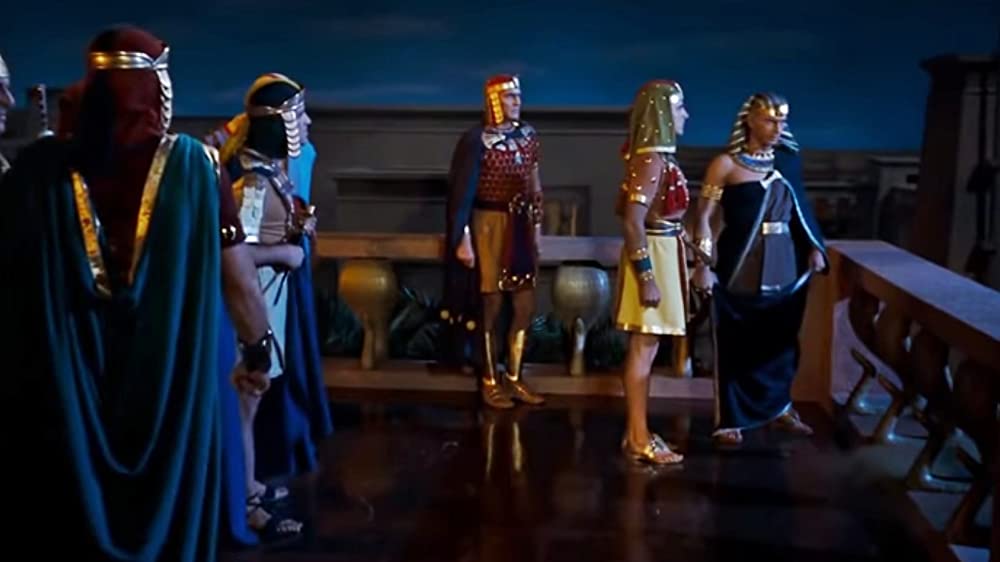 十戒（1956）の画像