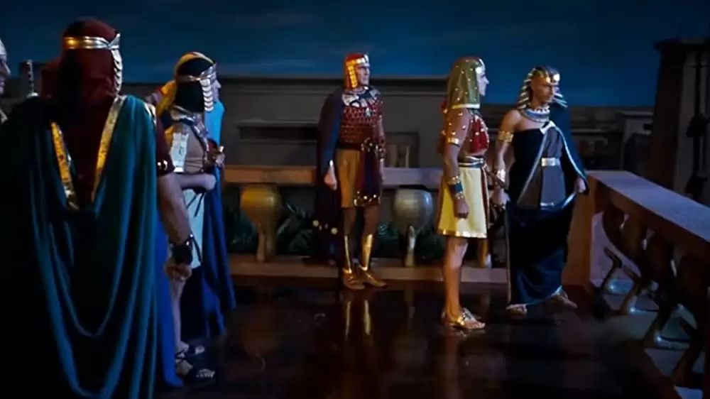 十戒（1956）の画像