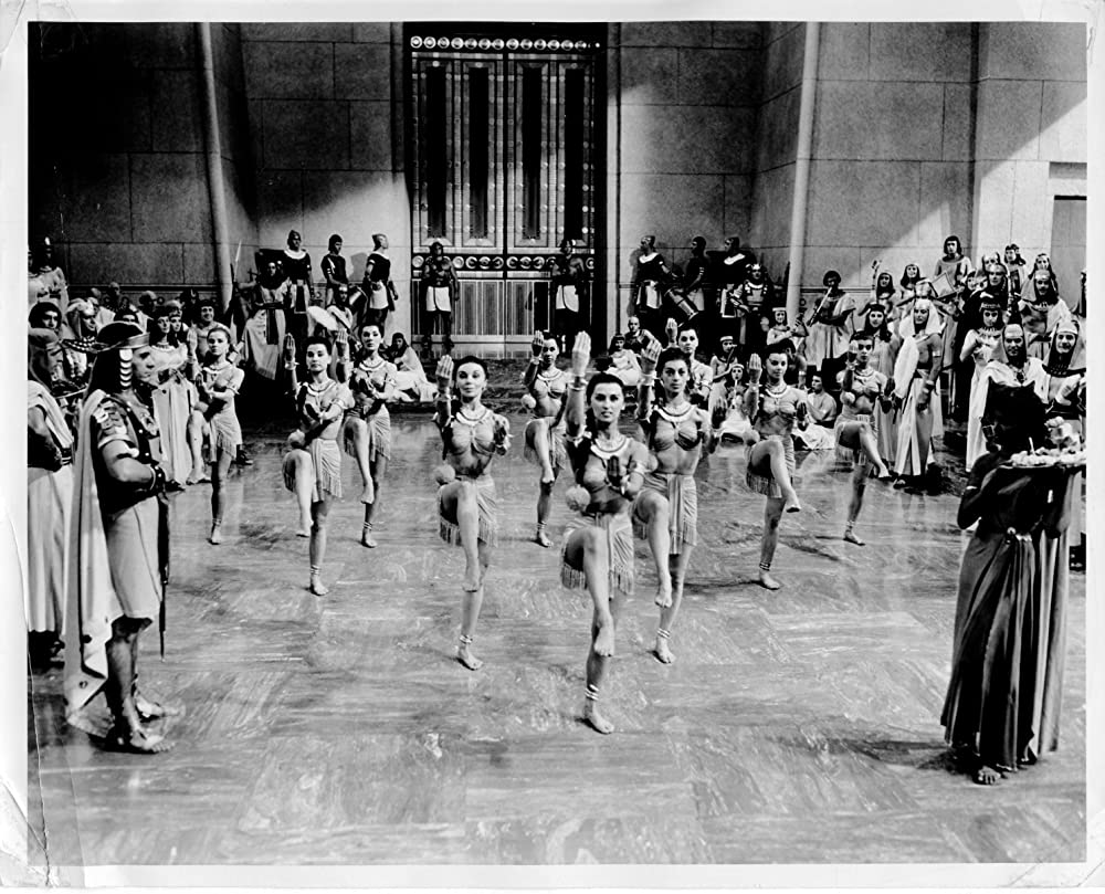 十戒（1956）の画像