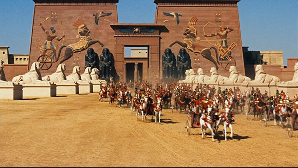 十戒（1956）の画像