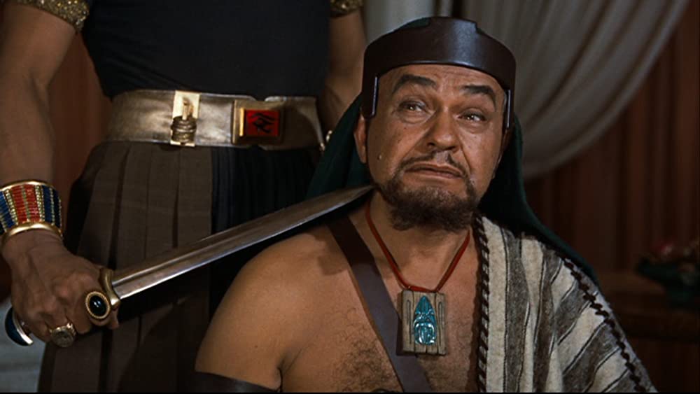 十戒（1956）の画像