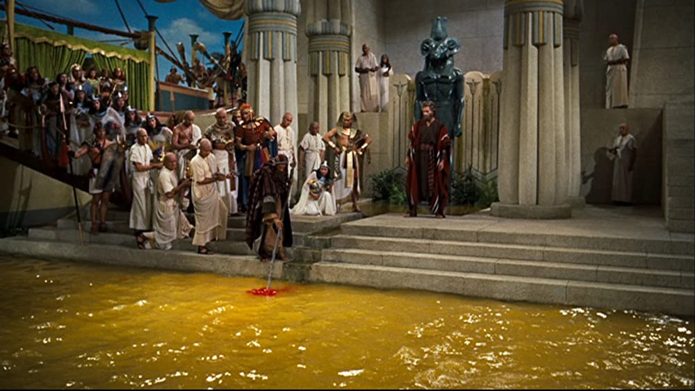 十戒（1956）の画像