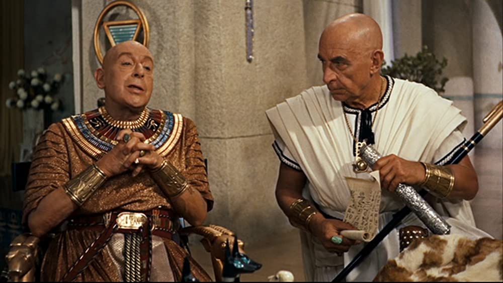 十戒（1956）の画像