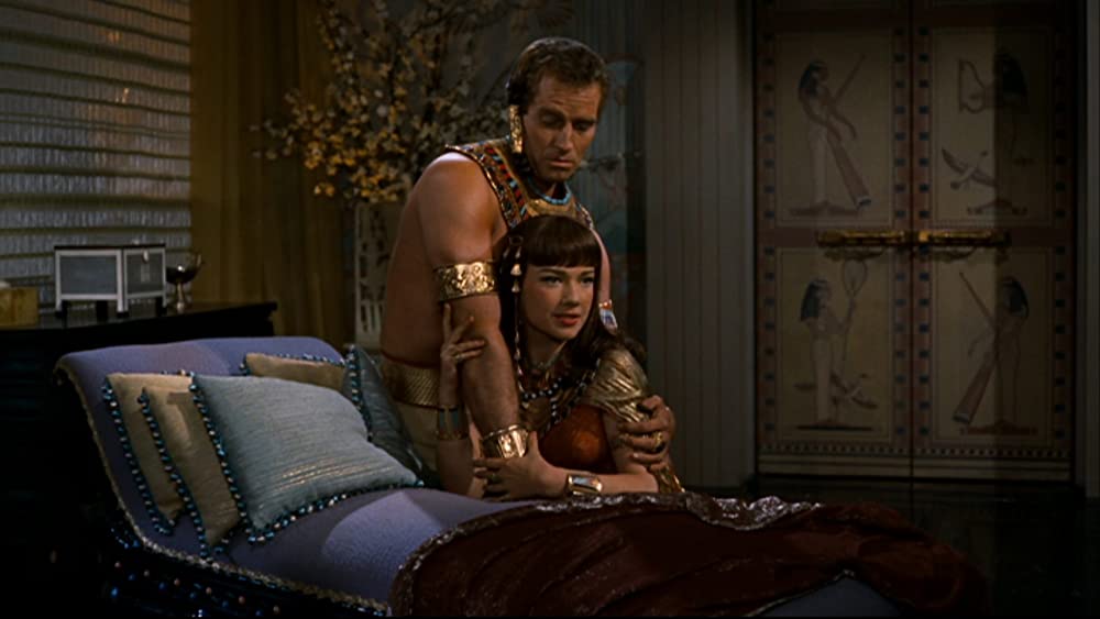 十戒（1956）の画像