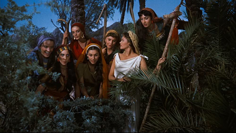 十戒（1956）の画像