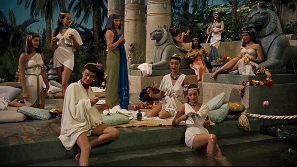 十戒（1956）の画像