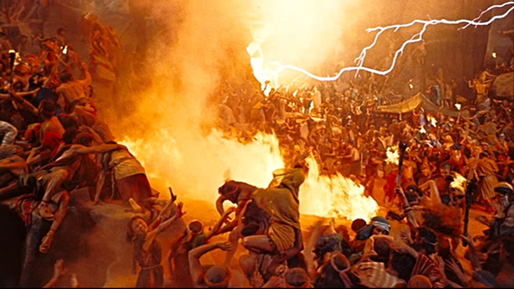 十戒（1956）の画像