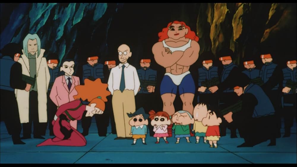 クレヨンしんちゃん 電撃！ブタのヒヅメ大作戦の画像