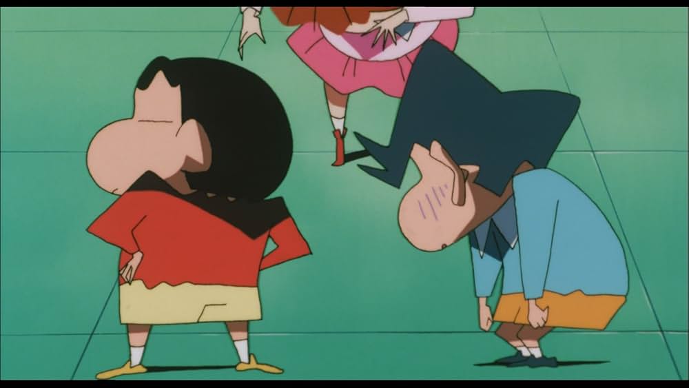 クレヨンしんちゃん 電撃！ブタのヒヅメ大作戦の画像