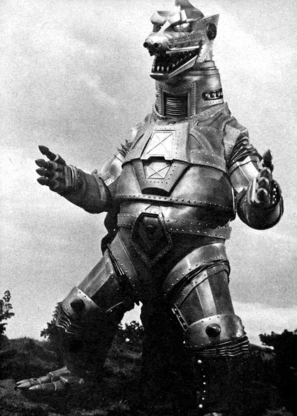 ゴジラ対メカゴジラの画像