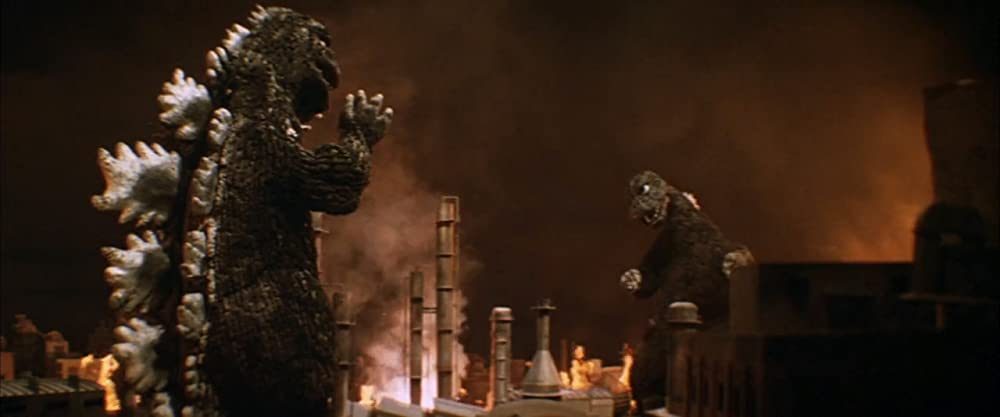 ゴジラ対メカゴジラの画像