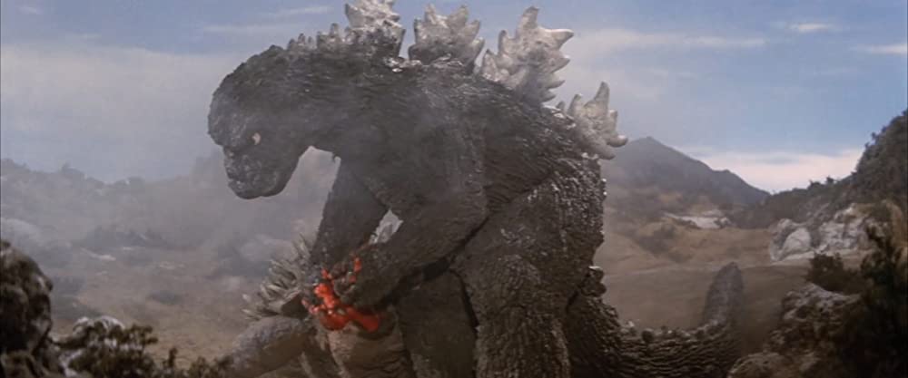 ゴジラ対メカゴジラの画像