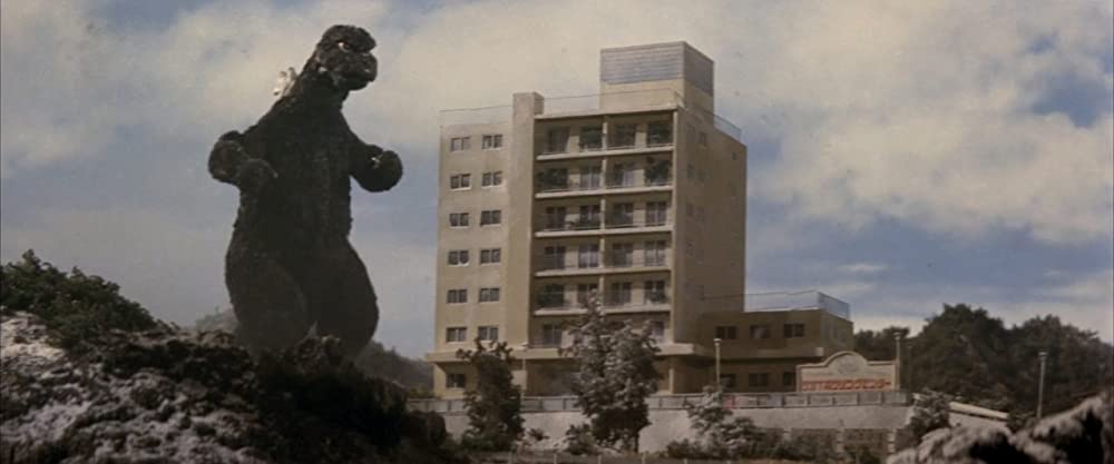 ゴジラ対メカゴジラの画像