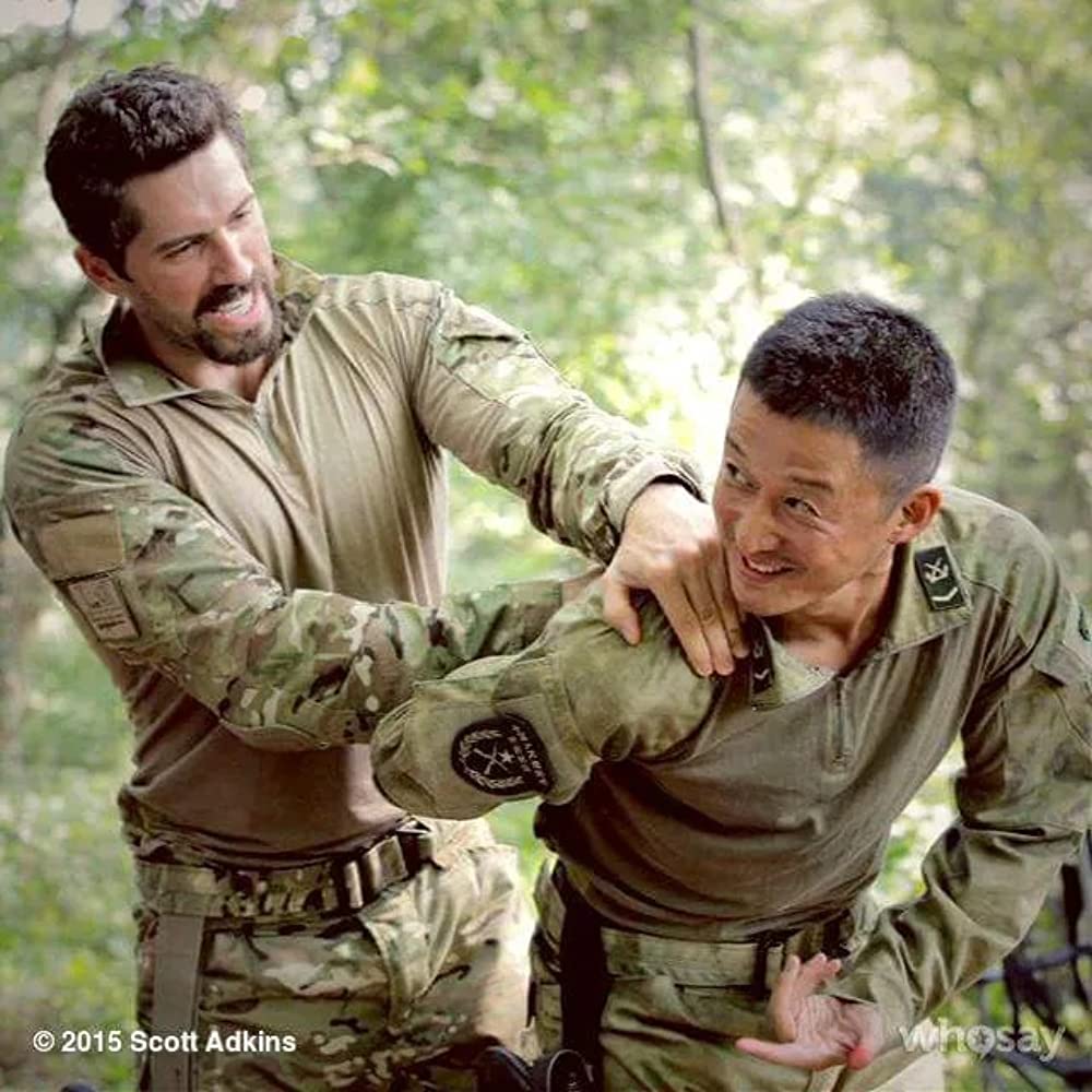 「ウルフ・オブ・ウォー ネイビー・シールズ傭兵部隊ｖｓＰＬＡ特殊部隊」スコット・アドキンスの画像