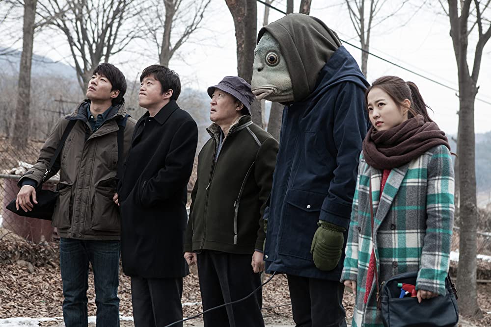 「フィッシュマンの涙」イ・チョニ & パク・ボヨン & キム・ヒウォン & イ・グァンス & チャン・グァンの画像