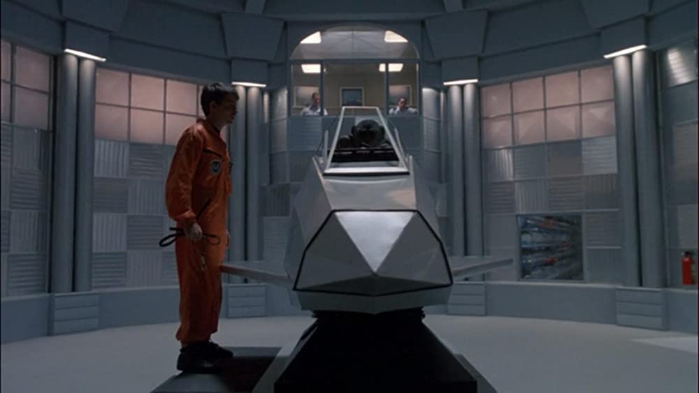 「飛べ、バージル／プロジェクトX」マシュー・ブロデリックの画像