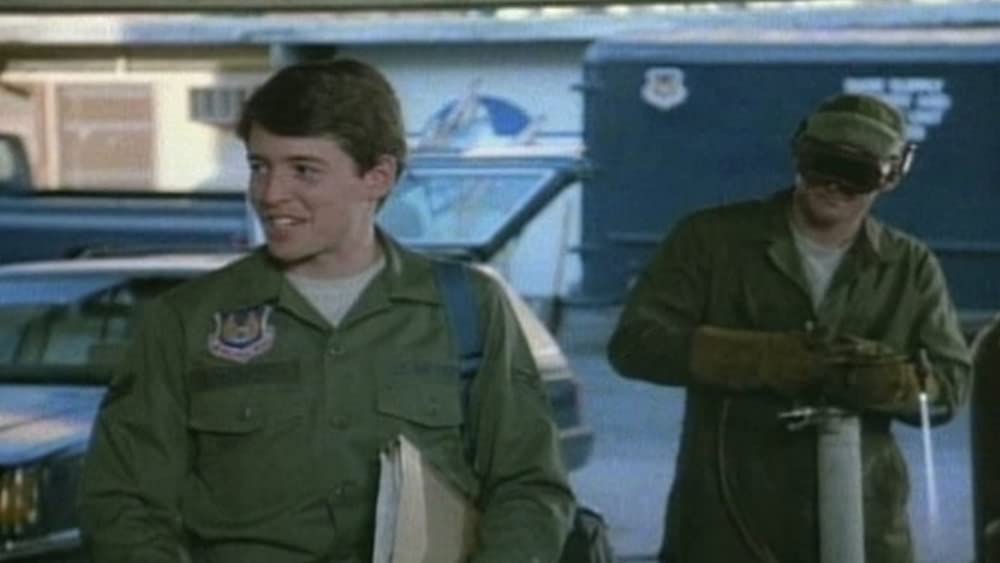 「飛べ、バージル／プロジェクトX」マシュー・ブロデリックの画像