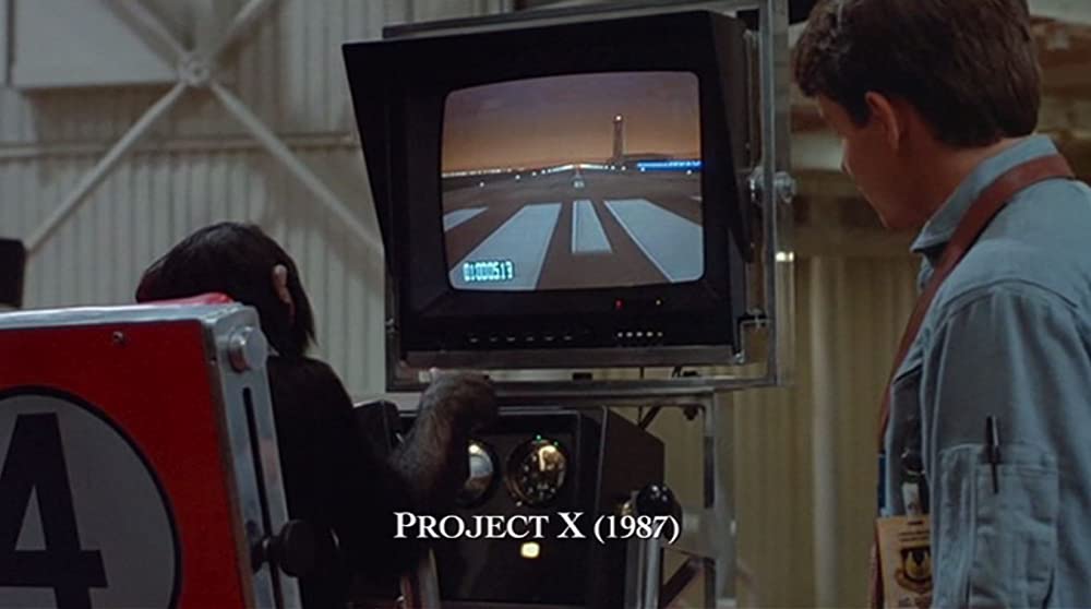 「飛べ、バージル／プロジェクトX」マシュー・ブロデリック & ウィリー・エイムスの画像