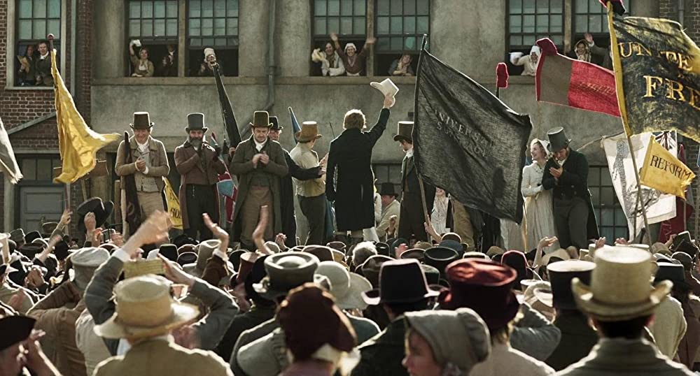 ピータールー マンチェスターの悲劇／ピータールーの虐殺の画像