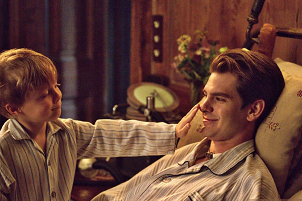 「ブレス しあわせの呼吸」アンドリュー・ガーフィールドの画像