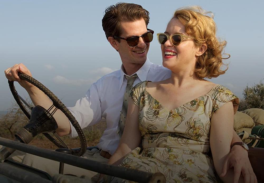 「ブレス しあわせの呼吸」アンドリュー・ガーフィールド & クレア・フォイの画像