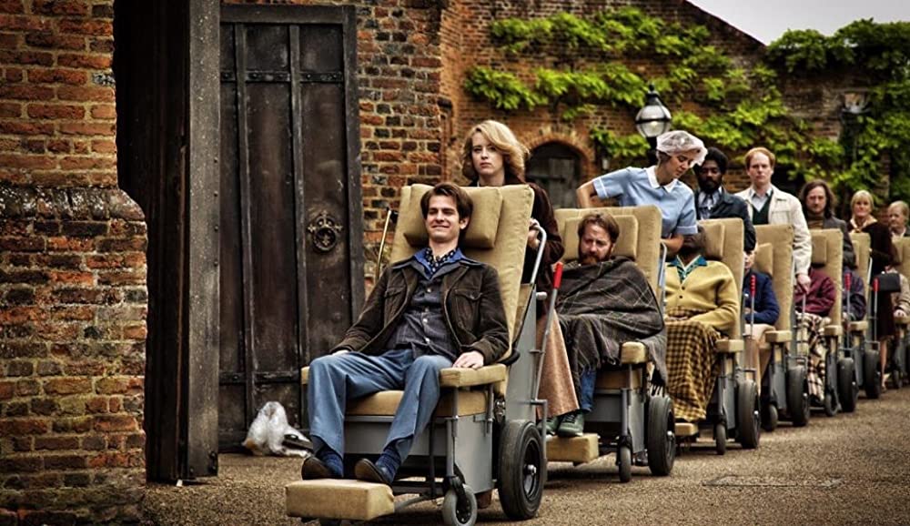 「ブレス しあわせの呼吸」アンドリュー・ガーフィールドの画像