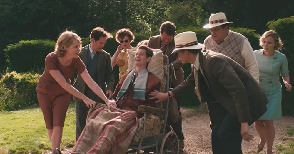 「ブレス しあわせの呼吸」アンドリュー・ガーフィールドの画像