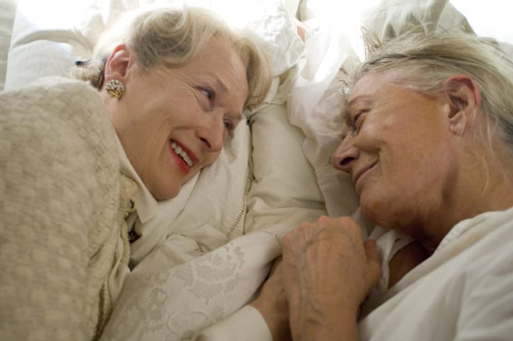 「いつか眠りにつく前に」バネッサ・レッドグレーブ & メリル・ストリープの画像