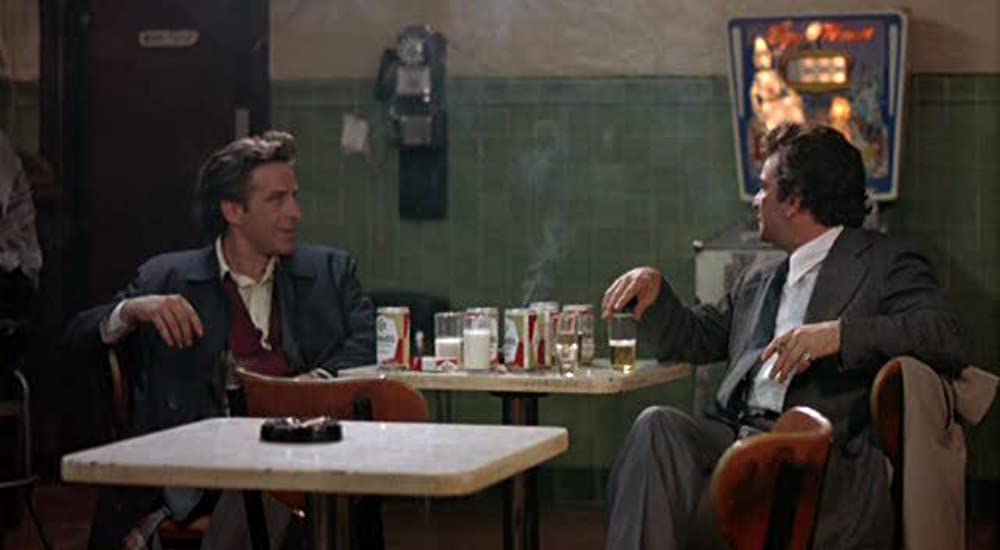 「マイキー&ニッキー」ピーター・フォーク & ジョン・カサベテスの画像