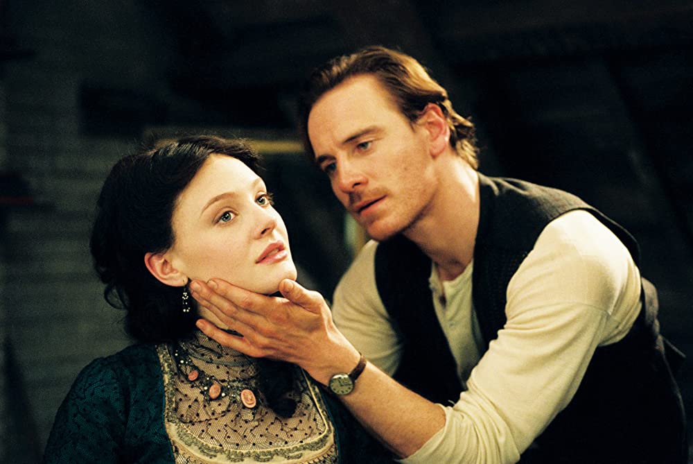 「エンジェル」ロモーラ・ガライ & マイケル・ファスベンダーの画像