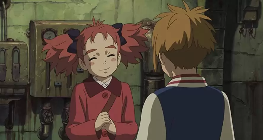 メアリと魔女の花の画像