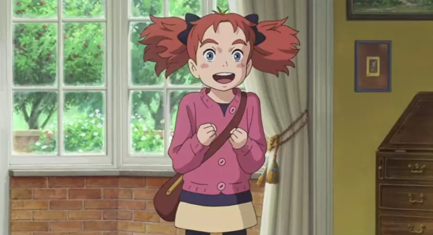 メアリと魔女の花の画像