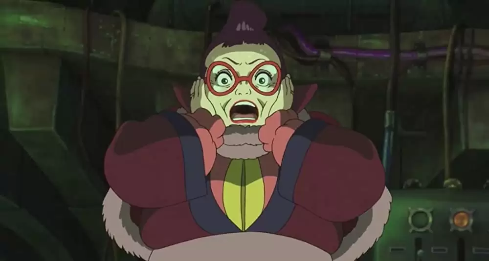 「メアリと魔女の花」ケイト・ウィンスレットの画像